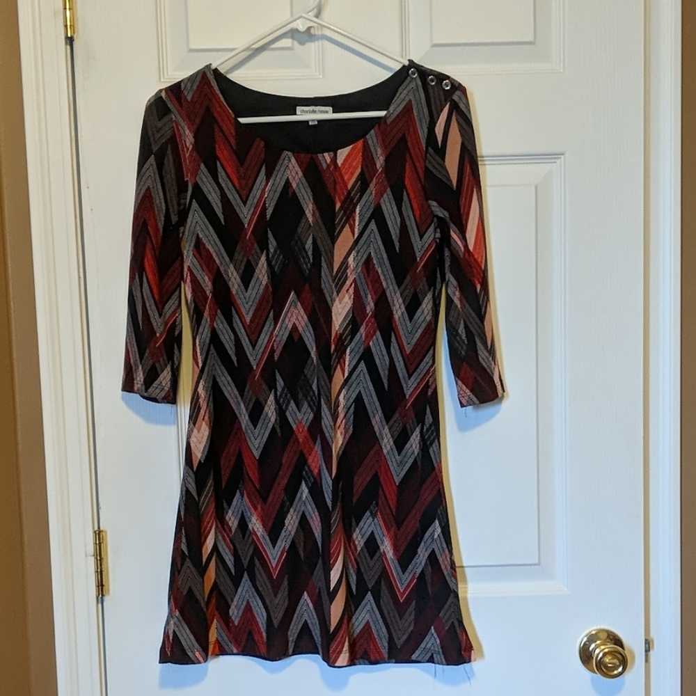 Patterned Dress